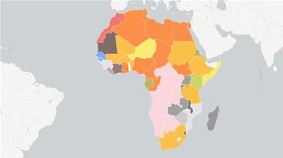 Mapping Africa's natural resources